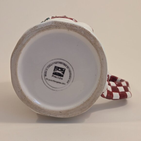 Presidio Snowman Mug by Laurie Korsgaden, 2001 - Picture 3 of 4